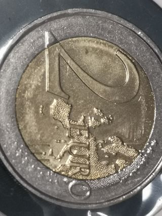 Error Moneda 2 euros España 2025 Salamanca