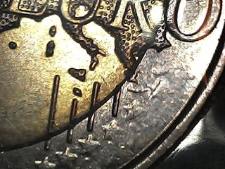 Error Moneda 2 euros España 2025 Salamanca