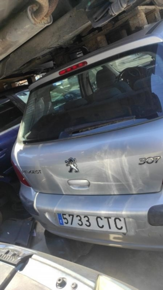 Despiece Peugeot 307 1.6 (109 Cv) Año 2004