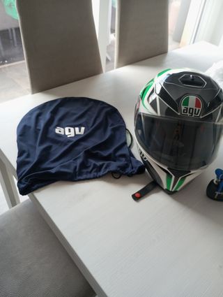 Casco de moto AGV nuevo talla XS