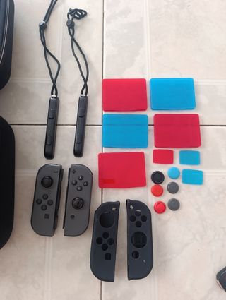 Pack  Accesorios Nintendo Switch zelda etc