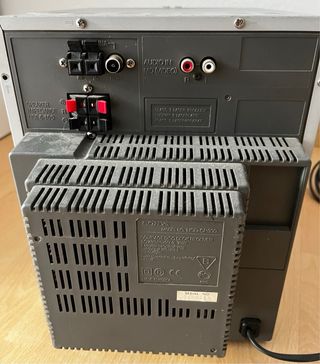 Mini cadena Sony CMT-CP300