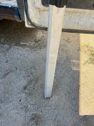 Mira topográfica para construcción