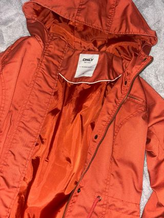 Chaqueta Only naranja Talla S