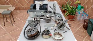 Despiece Motor QMJ (Chino)