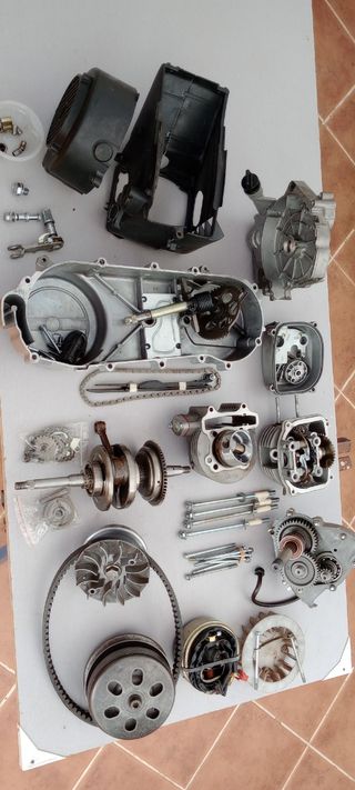 Despiece Motor QMJ (Chino)