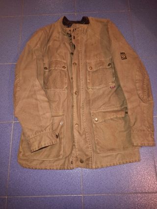 Chaqueta Belstaff Gold Talla XL