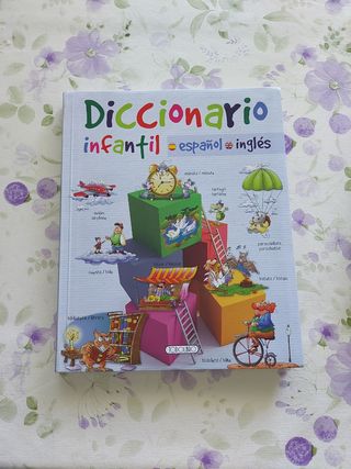 Diccionario infantil español-inglés (Primeras e...