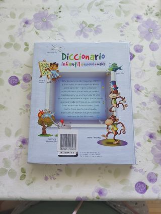 Diccionario infantil español-inglés (Primeras e...