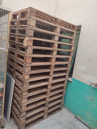 Palets de madera para proyectos