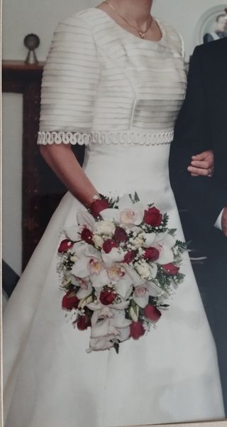 Traje de Novia blanco roto