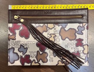 Bolso de mano Tous estampado