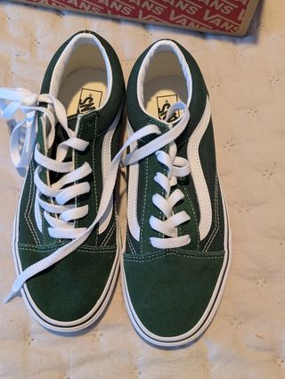 Zapatillas Vans Old Skool Verdes