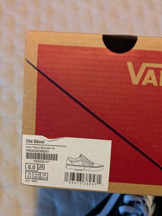 Zapatillas Vans Old Skool Verdes