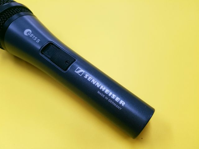 Micrófono Sennheiser e815S