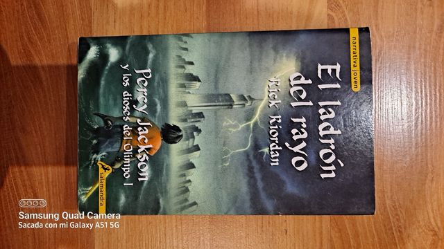 El ladrón del rayo (Percy Jackson y los dioses ...