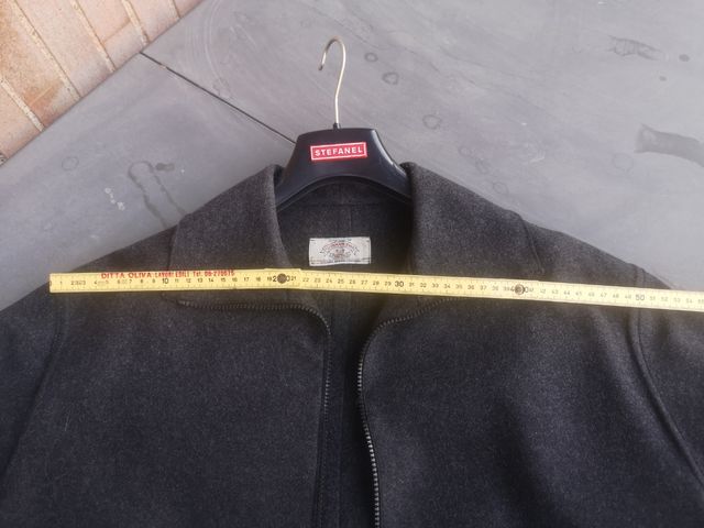 Giaccone Armani Jeans Grigio