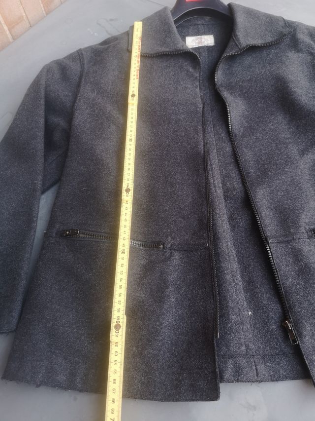 Giaccone Armani Jeans Grigio