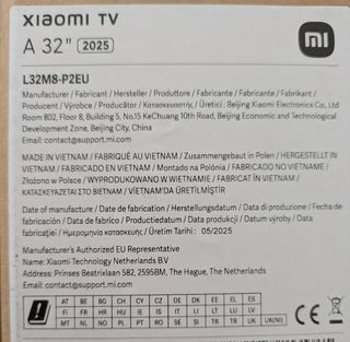 Xiaomi TV A 32 Google TV