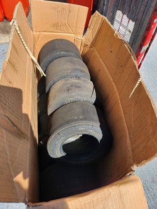 Neumáticos de Kart en buen estado
