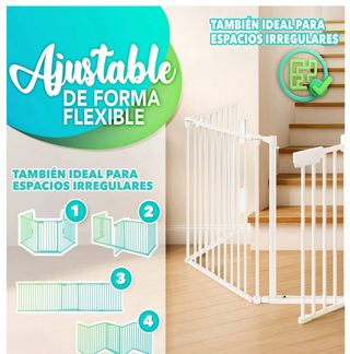 Barrera de seguridad para bebés