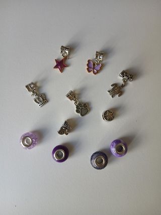 Abalorios para bisutería
Charms