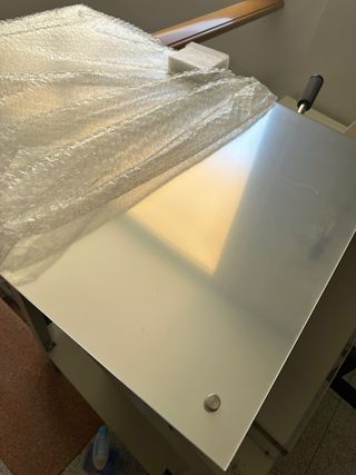 Caja de luz (efecto espejo)
