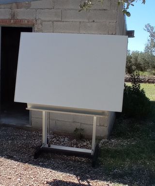 Mesa de dibujo técnico Laster blanca