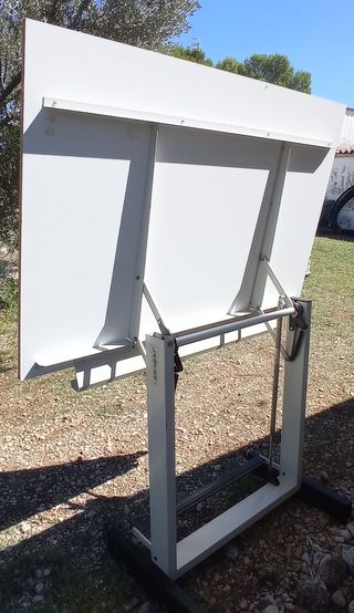 Mesa de dibujo técnico Laster blanca