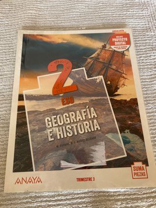 2 eso geografía e historia 3 trimestre