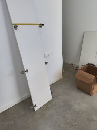 2 Puertas Blancas 42 x 213