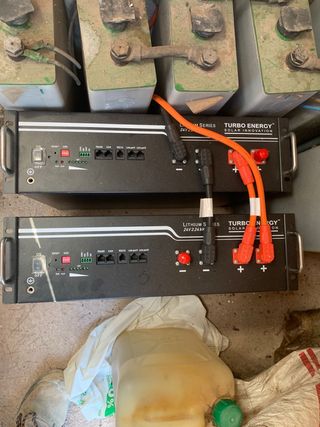 Batería Litio Turbo Energy 24V