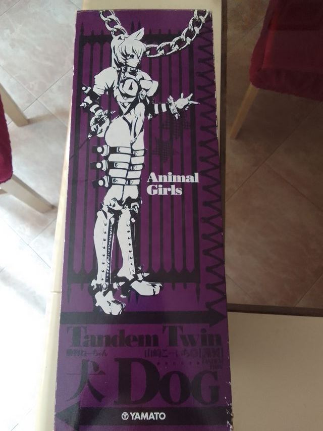 Yamato Tandem Twin Animal Girls Dog Annerose 1/6