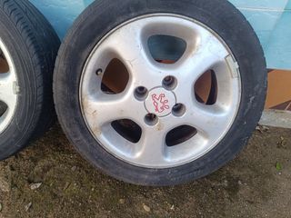 Llantas Peugeot