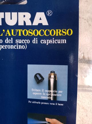 10 Penne spray al peperoncino Futura