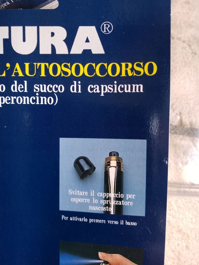 10 Penne spray al peperoncino Futura