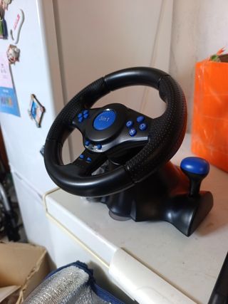 Volante PS3/PS2/PC 3 en 1
