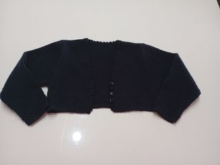 Chaqueta lana niña