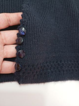 Chaqueta lana niña
