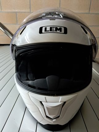Casco integral LEM VZN Blanco