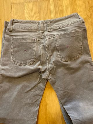 Pantalón montaña micropana gris niña/chica