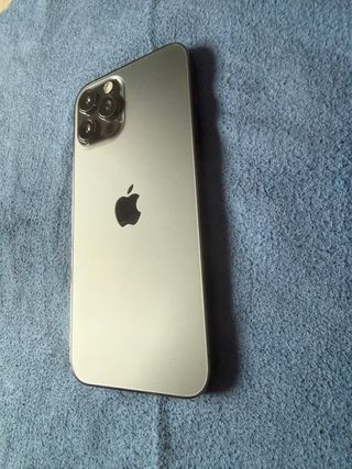 Apple iPhone 12 Pro Max grafite batteria 78%