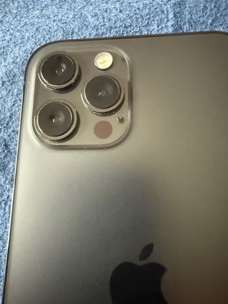 Apple iPhone 12 Pro Max grafite batteria 78%