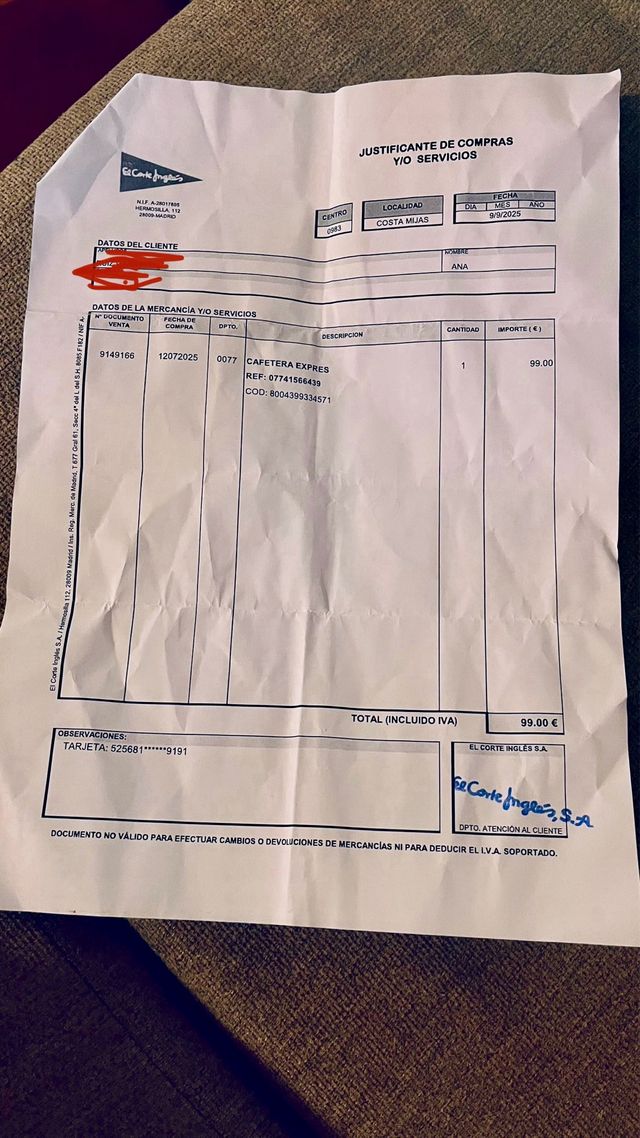 Nueva Cafetera  Delonghi