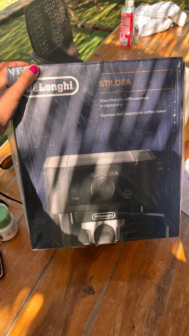 Nueva Cafetera  Delonghi