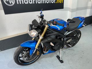 Triumph Street Triple 675 A2 Limitada