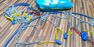 Cadenas Nieve Camper 4x4 Rex Weissenfels TR nuevas