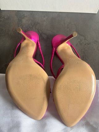 Sandali Casadei fucsia Tg 36