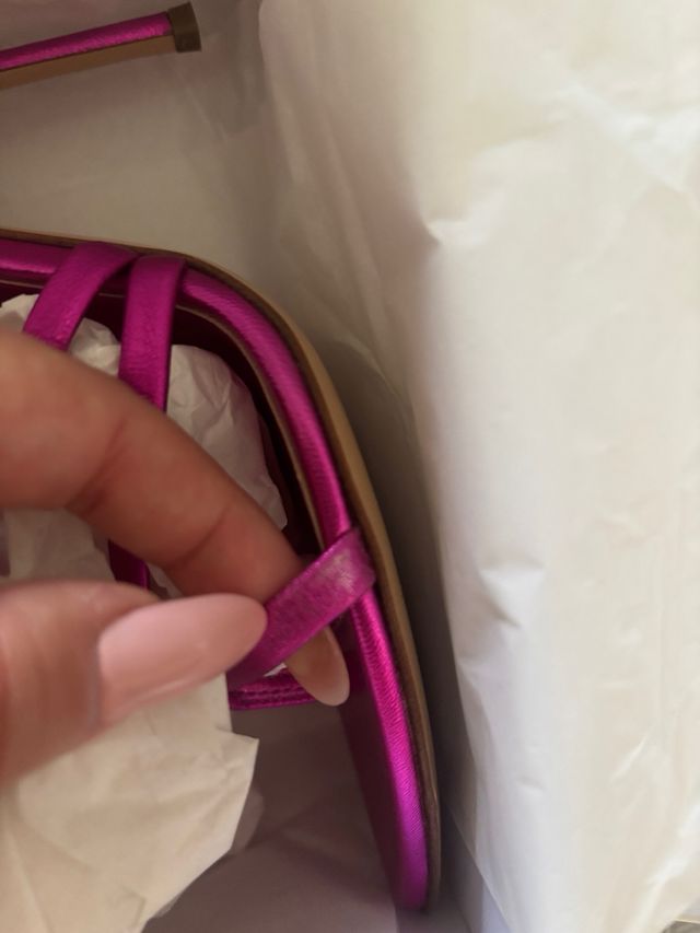 Sandali Casadei fucsia Tg 36