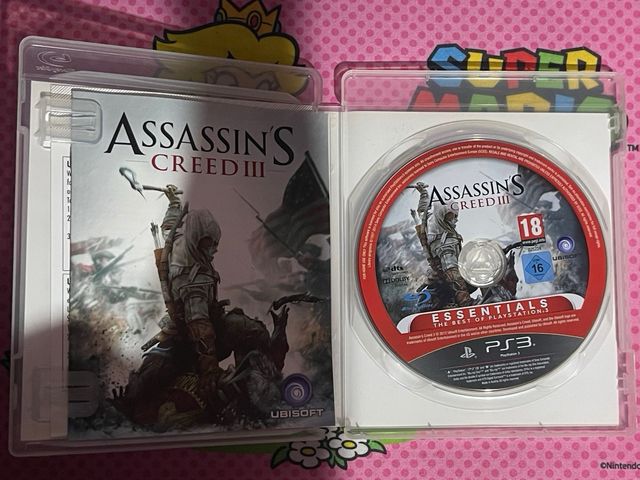 Assassins Creed III Essentials PS3